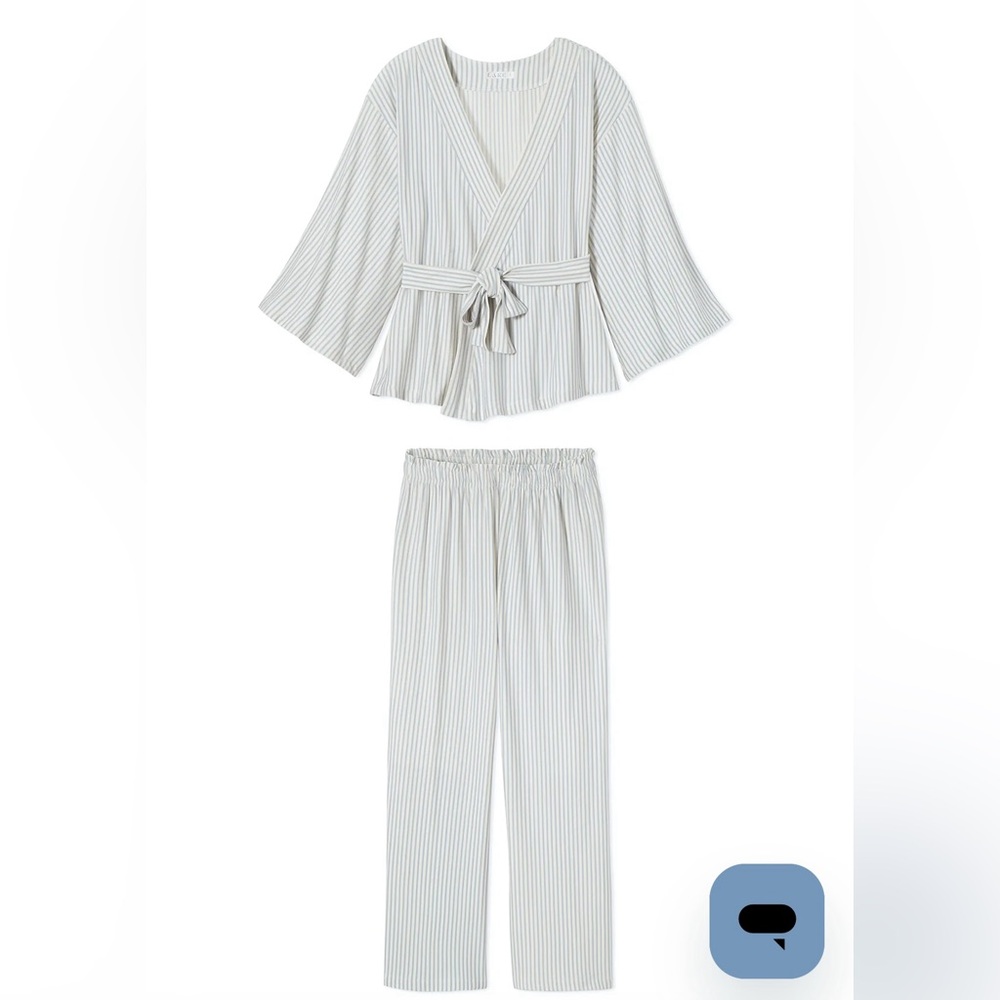 Lake Pajamas DreamKnit Kimono Pajamas